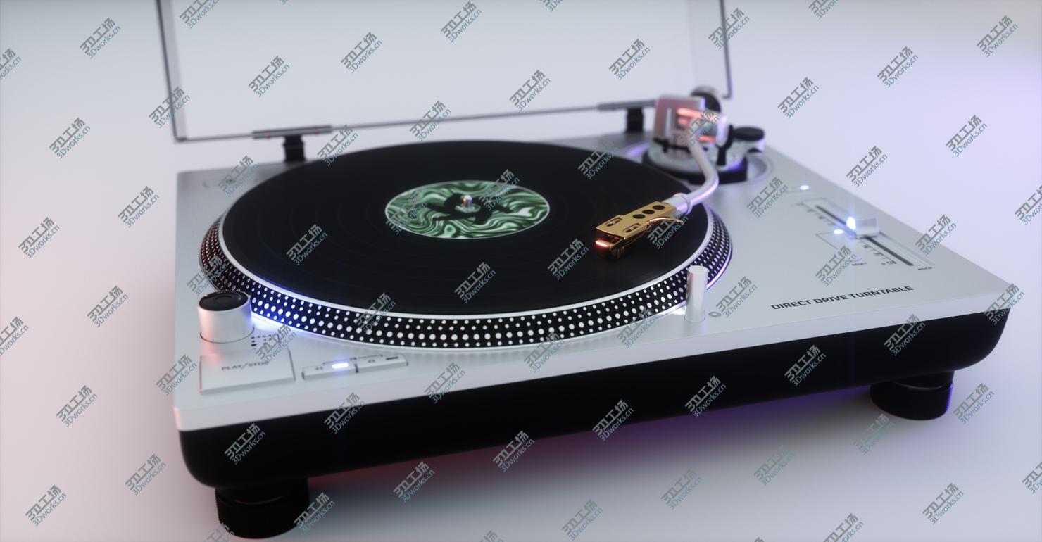 images/goods_img/202104021/3D Technics Turntable Vinyl Record Player model/3.jpg